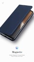DUX DUCIS Preklopna torbica Skin Pro za Motorola G32, plava