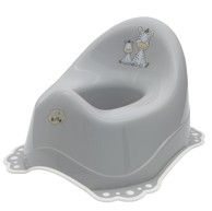 MALTEX Kahlica Zebra s protukliznom podlogom, siva