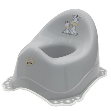 MALTEX Kahlica Zebra s protukliznom podlogom, siva