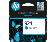 HP Tinta za printer 924 P/N: 4K0U3NE, cyan