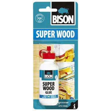 BISON Ljepilo za drvo Superwood, 75 g