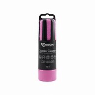 SBOX Sredstvo za čišćenje CS-5005, za čišćenje ekrana mikrofiber krpicom, 150ml, rozo