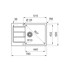 FRANKE Sudoper S2D 611-78 XL crna