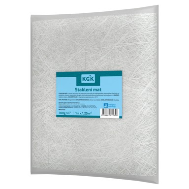 KGK Specijalno sredstvo STAKLENI MAT 300 G 1,25 M2
