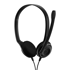 SENNHEISER Slušalice PC 8 USB, žičane, crna