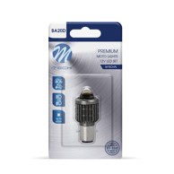 M-TECH Premium LED žarulja Ba20D S2 Lb572W-01B 12/24 V, bijela