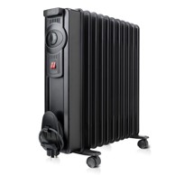 BLACK+DECKER Električni radijator BXRA2000E, 2000W, crni