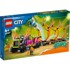 LEGO City kamion za akrobacije i izazov kruga od vatre 60357