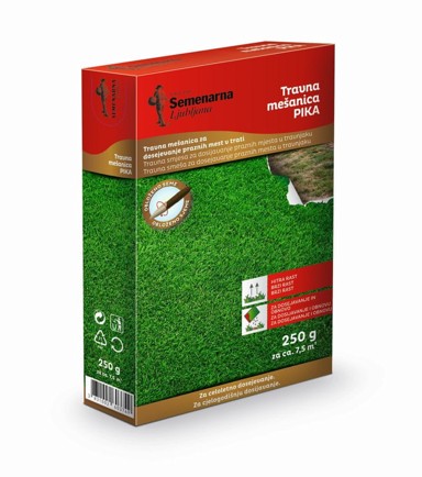 SEMENARNA LJUBLJANA Mješavina za obnovu travnjaka Pika, 250 g