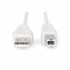 DIGITUS USB kabel A-B 1,8 m, sivi