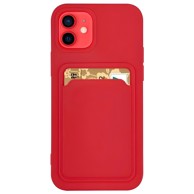 Maskica Card Case za Xiaomi Redmi 9, crvena
