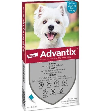 ELANCO ADVANTIX Ampula za pse od 4-10 kg