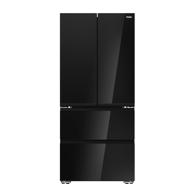 HAIER SbS hladnjak HFKR7819DNGB, crni