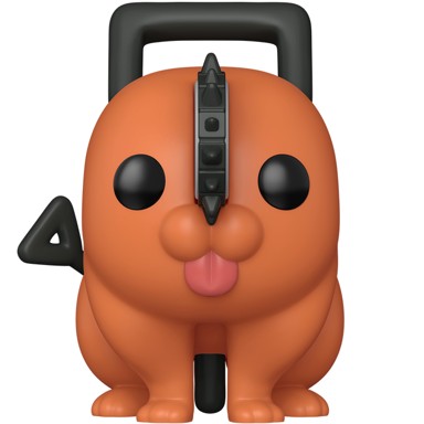 FUNKO POP Jumbo figura, Chainsaw Man Pochita, 25 cm