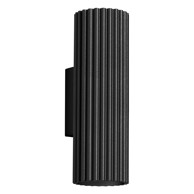 NICE LAMPS Crna zidna lampa Gleam