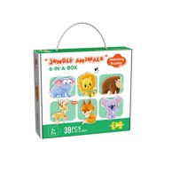Puzzle Baby Animals, divlje životinje