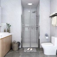 Vrata za tuš-kabinu prozirna ESG 96 x 190 cm
