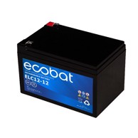 ECOBAT AGM baterija 12V 12Ah, VRLA, bez održavanja
