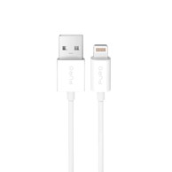 PURO TPE USB-A na Lightning kabel 2 m 12 W, bijeli