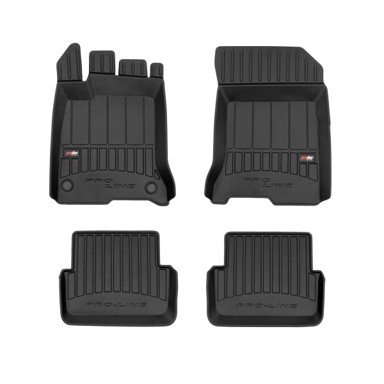 FROGUM Auto tepisi gumeni za Renault Laguna, Laguna II, Laguna III 03.01-12.15