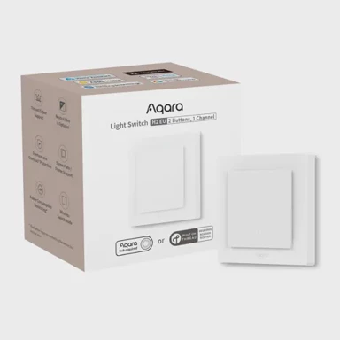 AQARA Pametni prekidač za svjetlo Smart H2 WS -K07D, bijeli