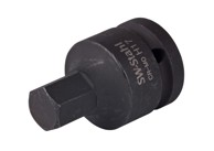 SW-STAHL Nasadni ključ 3/4″, imbus, 17mm, 6-kutni, udarni, kratki 10186L-17