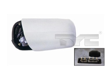 TYC Retrovizor Mercedes 202 C 93-00, desni, -96, električni, grijani, 5 pinova