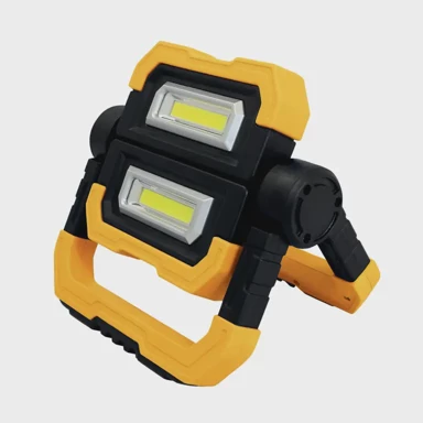 Akumulatorski LED reflektor, 10W, 900 lm, 6500 K, 5000 mAh, 308-313
