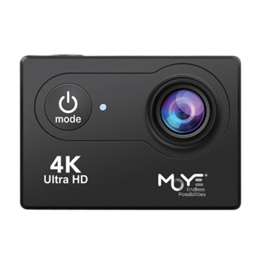 MOYE Sportska digitalna kamera Venture, 4K, 20MP