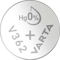 VARTA Baterija V362, SR58, NiOx