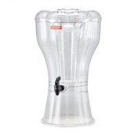 VEVOR Dispenzer za piće, 13 L, 350 x 540 mm, prozirni
