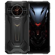 DOOGEE S200 Plus 16GB/512GB, 10100 mAh, crni