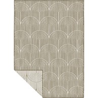 HANSE HOME Vanjski tepih Pangli Linen 160x230 cm, smeđi