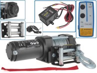 Električno vitlo 12 V 3500 lb