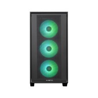 CHIEFTEC PC kućište Hunter 3, ATX, USB-C, RGB, crno