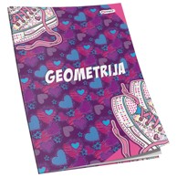 PREMIUM CONNECT Školski obrazac geometrija, Girl