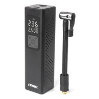 AMIO Kompresor za pumpanje guma 04376, crna