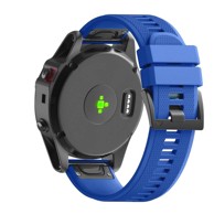 BStrap Silicone Acton remen za Garmin Fenix 5s / 5s Plus, dark blue