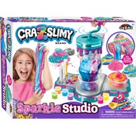 CRAZART Set slime Glitter Sparkle Studio