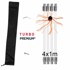 TURBO PREMIUM Set za čišćenje dimnjaka, 10 m