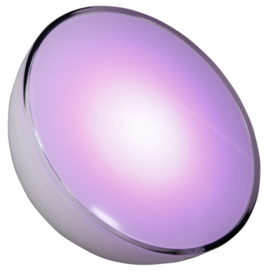 PHILIPS LED stolna lampa 520lm Go White & Color Hue, bijela