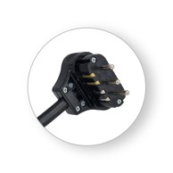 COMMEL Priključni kabel PP/J-Y 5x2.5 1.5