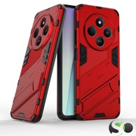 BIBERCAS Maskica sa stalkom za Xiaomi Redmi 14C, Armor, crvena