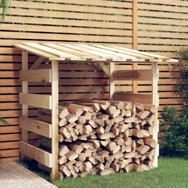 Pergola s krovom 100 x 90 x 100 cm od impregnirane borovine