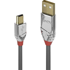 LINDY USB kabel 1 m USB 2.0 USB-A Mini-USB b, sivi