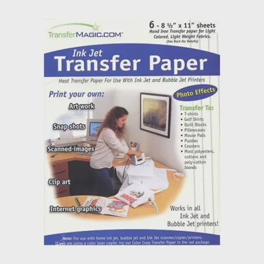 ORINK Foto transfer papir A4 110 g 10 listova za svijetle materijale