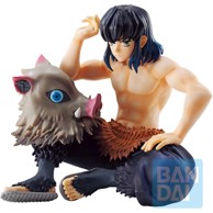 Figura Inosuke Hashibira, Demon Slayer, 10 cm