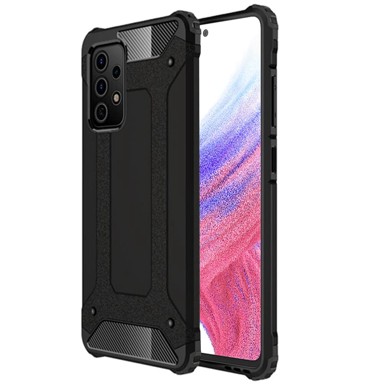 TECHSUIT Hybrid Armor zaštitna maskica za Samsung Galaxy A53 5G, crna