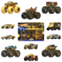 HOT WHEELS MONSTER TRUCKS Igračka vozilo JDW07