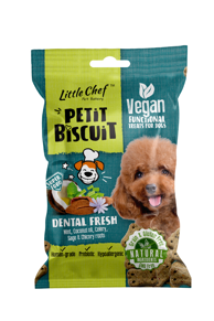 LITTLE CHEF Poslastica za pse Dental Fresh Grain-free, 100 g